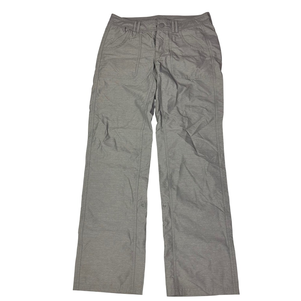 The North Face Womens Size 2 Regular Gray Hiking‎ Outdoor Pants